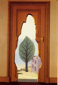 Rene Magritte : The amorous perpective